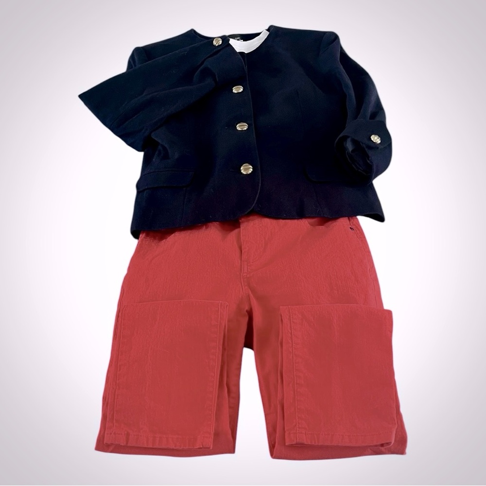 Talbots Slim Ankle Jean
